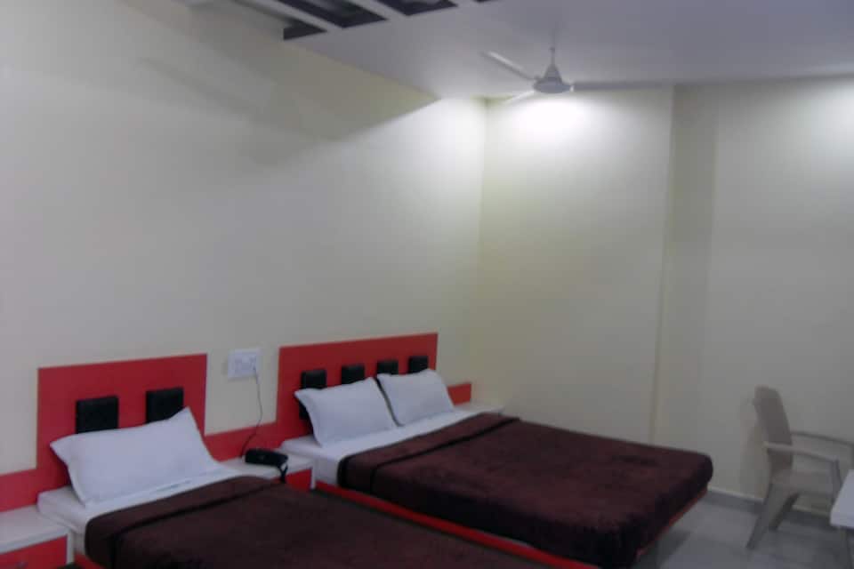Deluxe Double Bedroom View